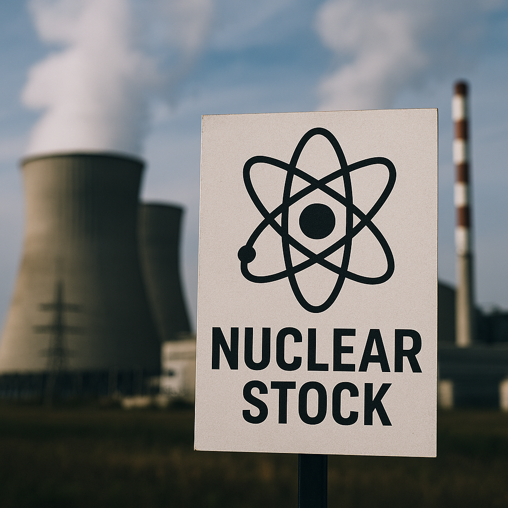 Trump Declares Nuclear the Future — Which Uranium Stock Wins- CCJ or NXE?